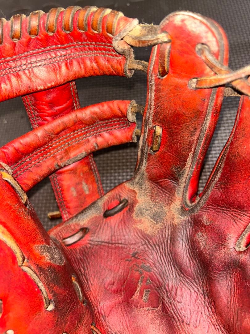 S*様 和牛JB 内野手用グローブ