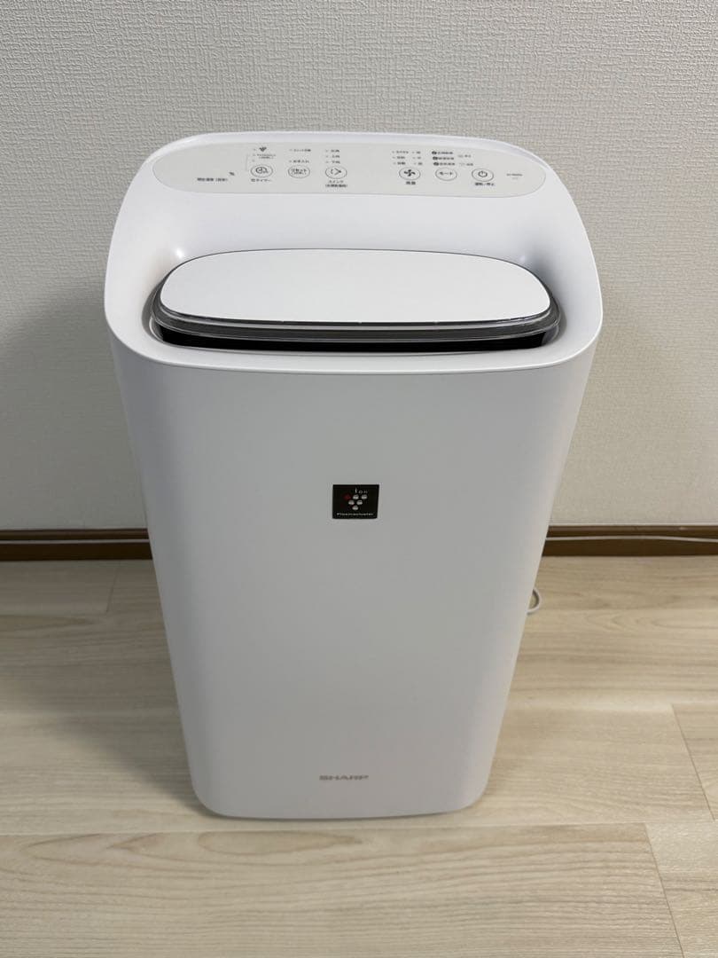 SHARP除加湿空気清浄機「KI-RD50-W」2025年製