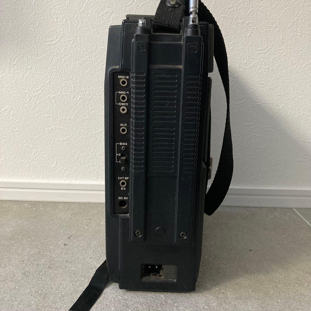 SANYO ラジカセ MR4000 ジャンク 2セット 昭和レトロ