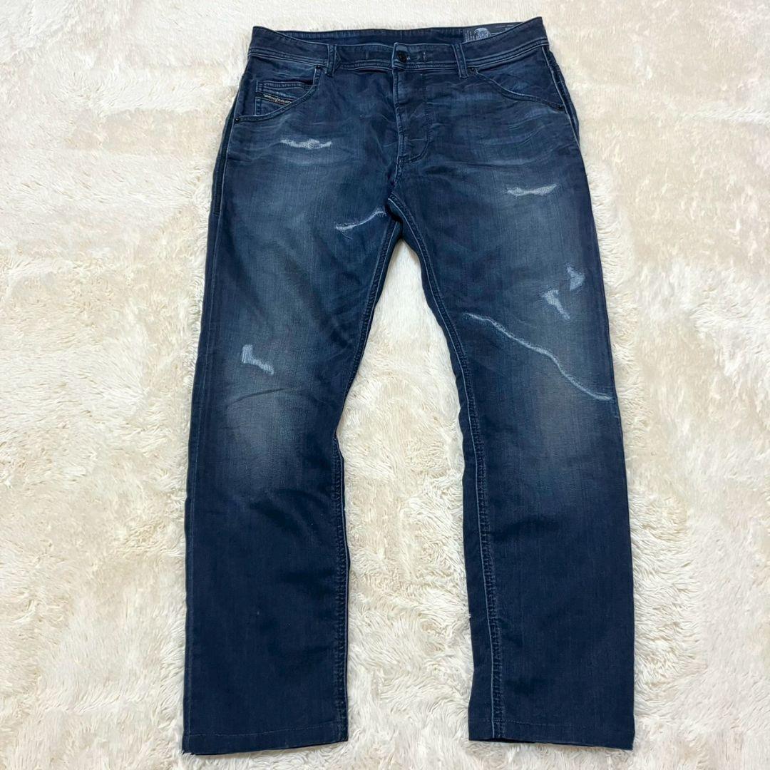 極美品✨ DIESEL ディーゼル KROOLEY CB-NE ジョグジーンズ