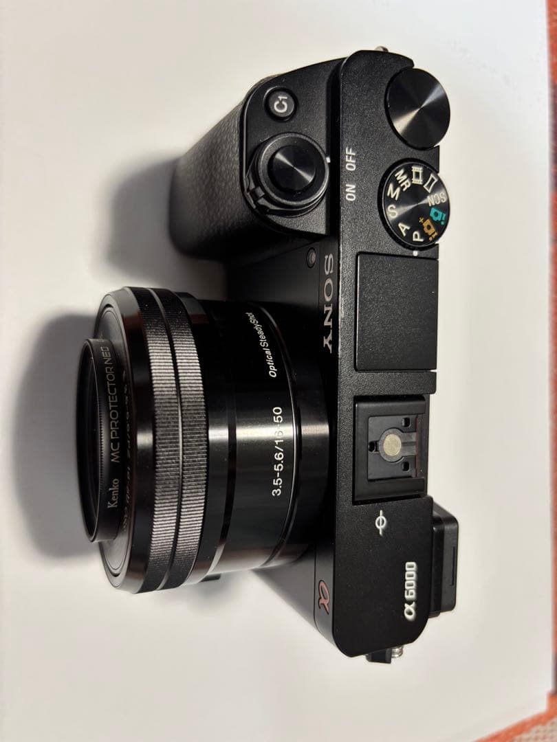 SONY α6000 ミラーレスカメラ ダブルズームレンズキット