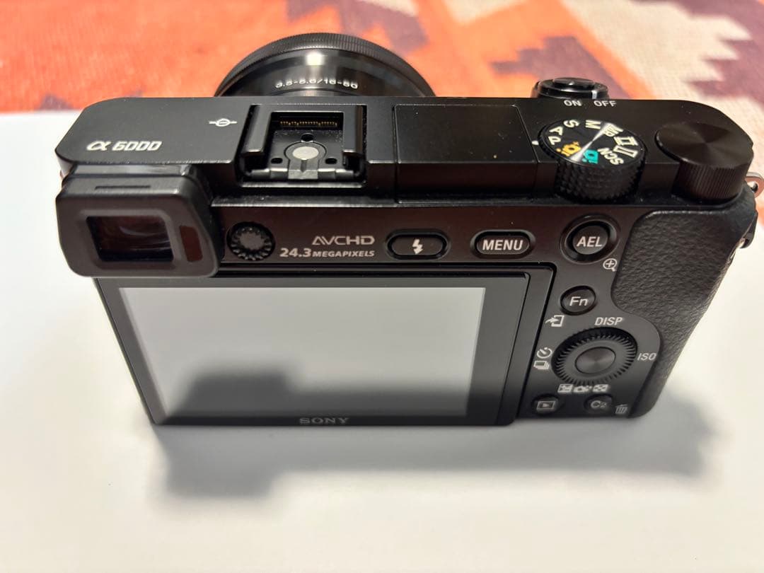 SONY α6000 ミラーレスカメラ ダブルズームレンズキット