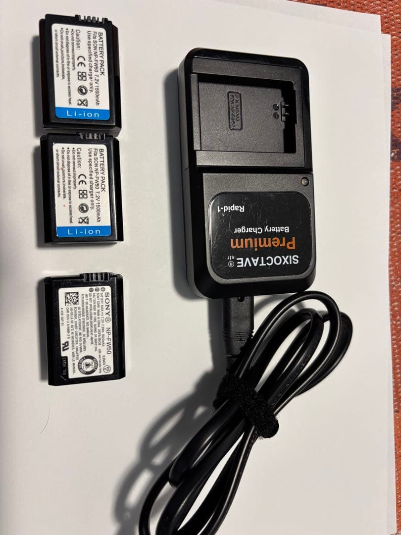 SONY α6000 ミラーレスカメラ ダブルズームレンズキット