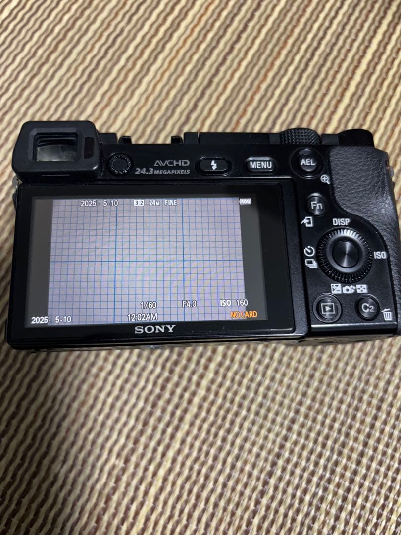 SONY α6000 ミラーレスカメラ ダブルズームレンズキット