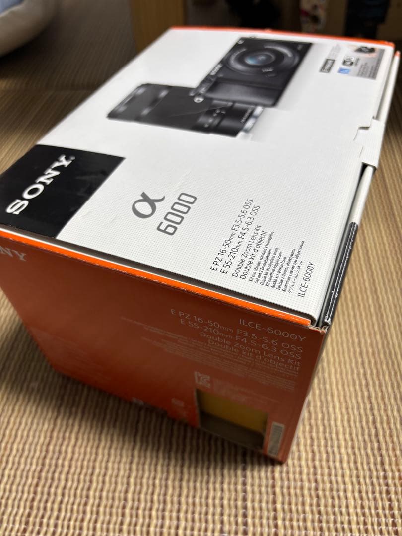 SONY α6000 ミラーレスカメラ ダブルズームレンズキット