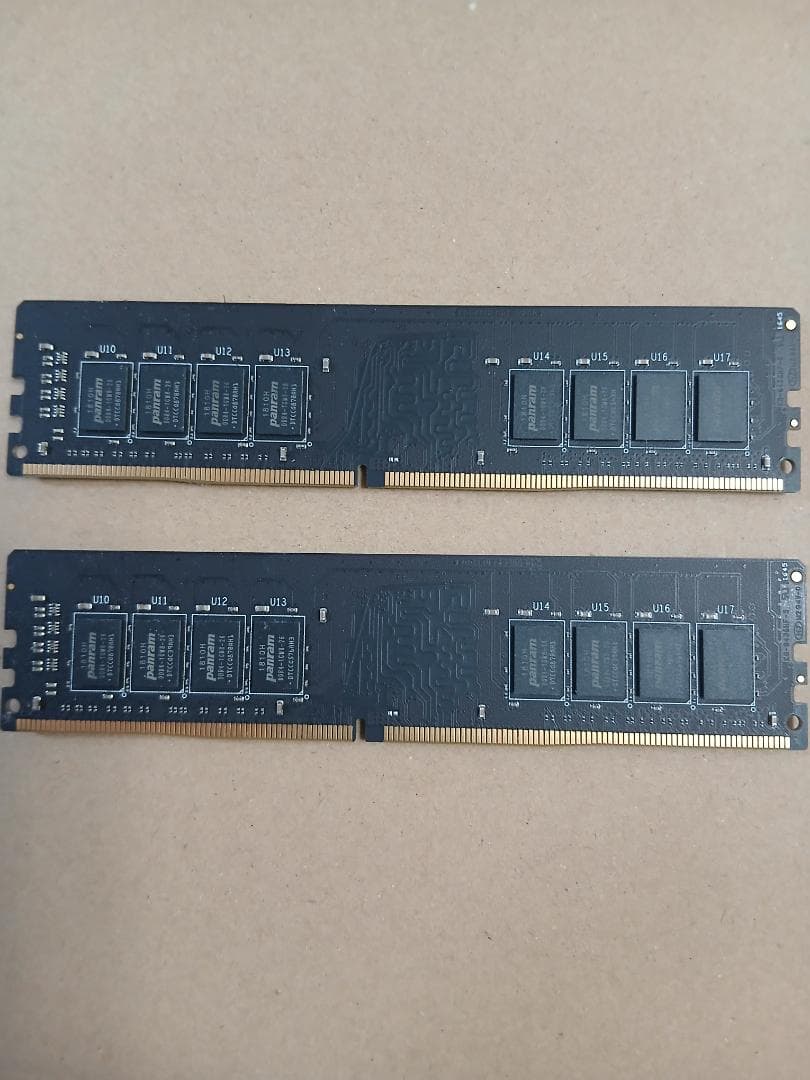 CFD Panram DDR4 2666MHz 16GB×2（32GB）