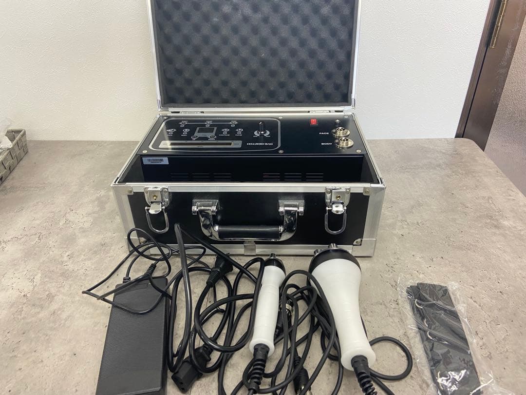 ＋ CELLZERO BAG セルゼロバッグ じぶんdeエステ 美容機器