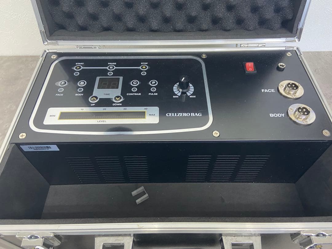 ＋ CELLZERO BAG セルゼロバッグ じぶんdeエステ 美容機器