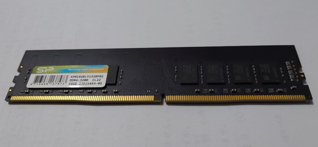 SP 16GB DDR4 メモリー 3200MHz CL22