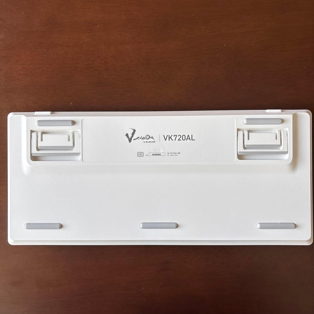 ELECOM VK720AL RGBメカニカルキーボード