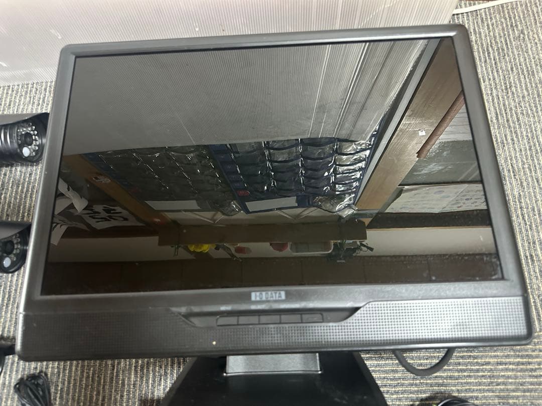 ELPA 防犯カメラセット中古