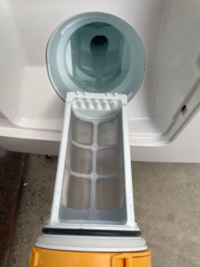 最新モデル❗️未使用に近い❗️25年製 日立ドラム式洗濯機 BD-SW120ML