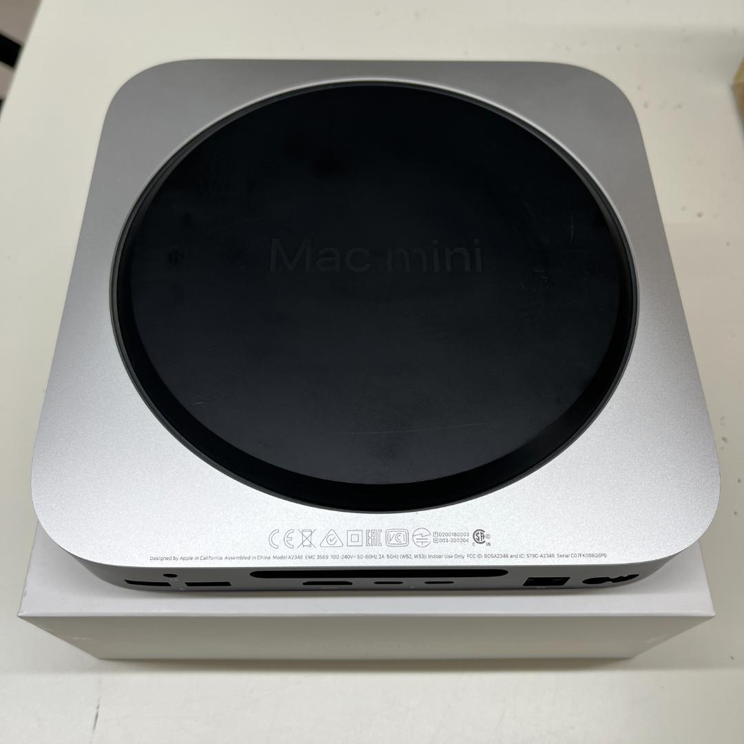 MacMini M1 メモリ16GB SSD512GB A2348