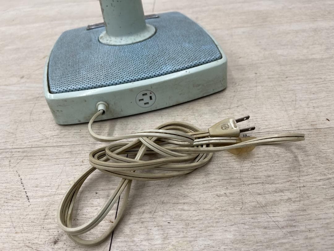 昭和レトロ ナショナル 扇風機 JD30 動作確認済 30cm 風量3段階