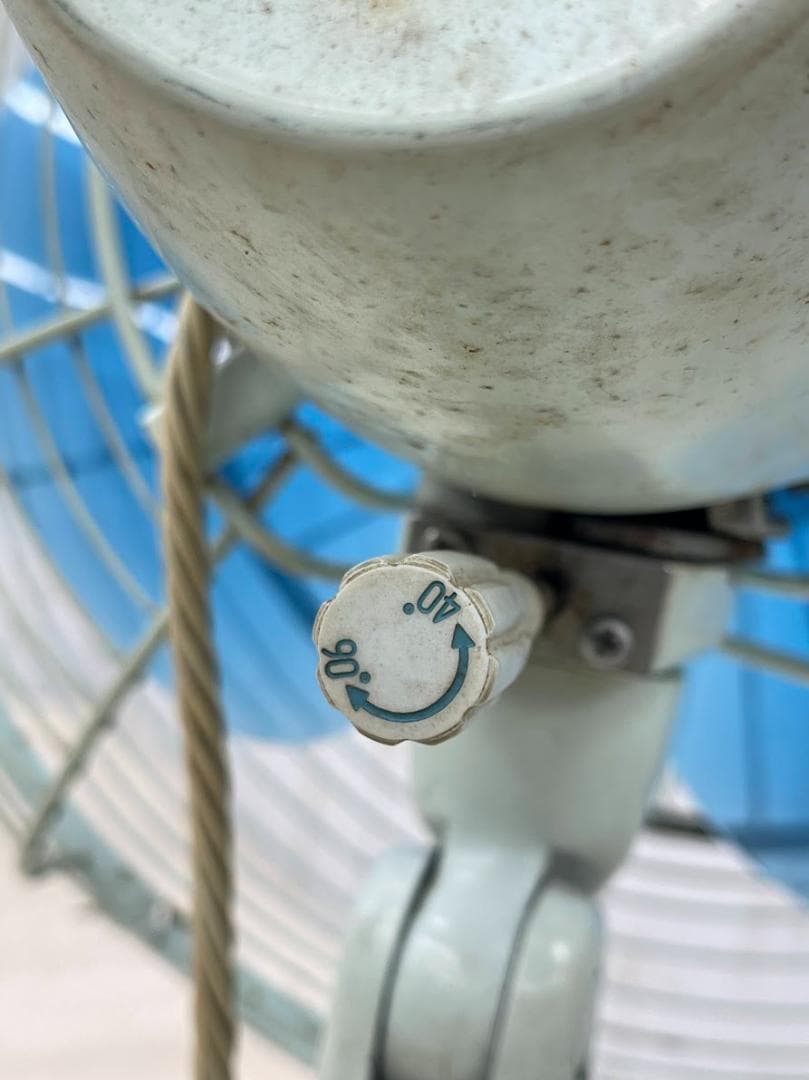 昭和レトロ ナショナル 扇風機 JD30 動作確認済 30cm 風量3段階