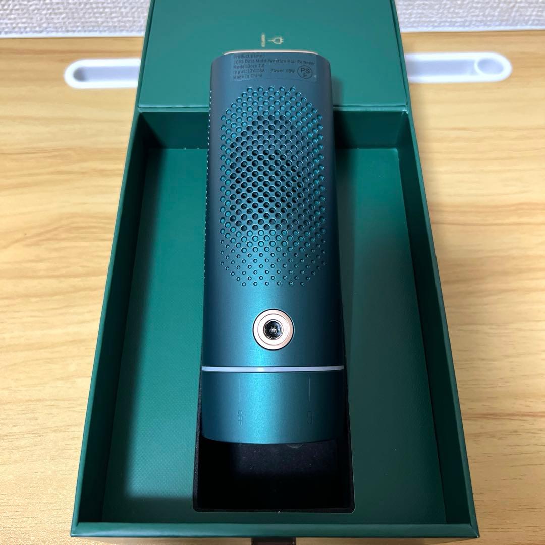 新品未使用 JOVS Dora 1.0 家庭用光脱毛器 全身対応