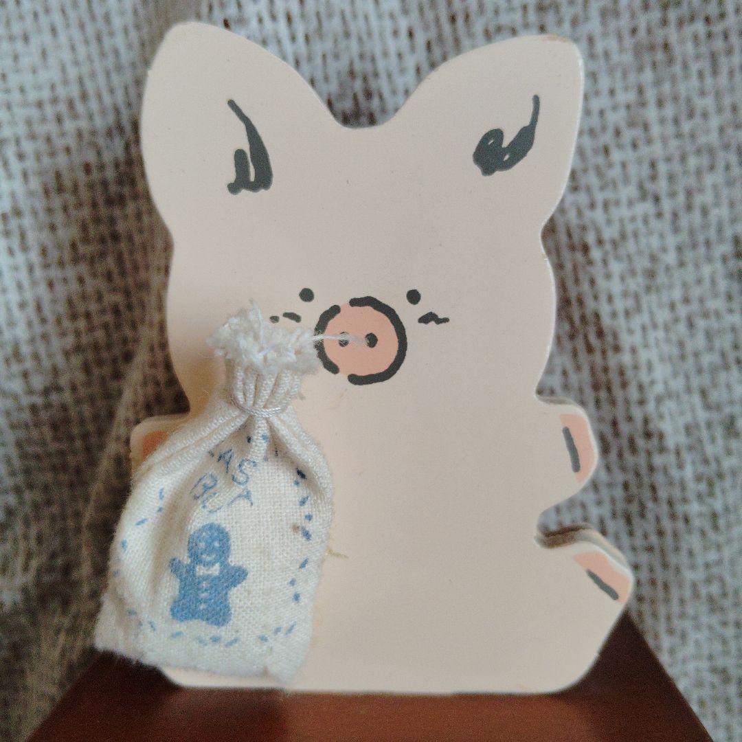 激レア 昭和レトロ　ザシキブタ 貯金箱 サンリオ　ファンシー　昭和　レトロ