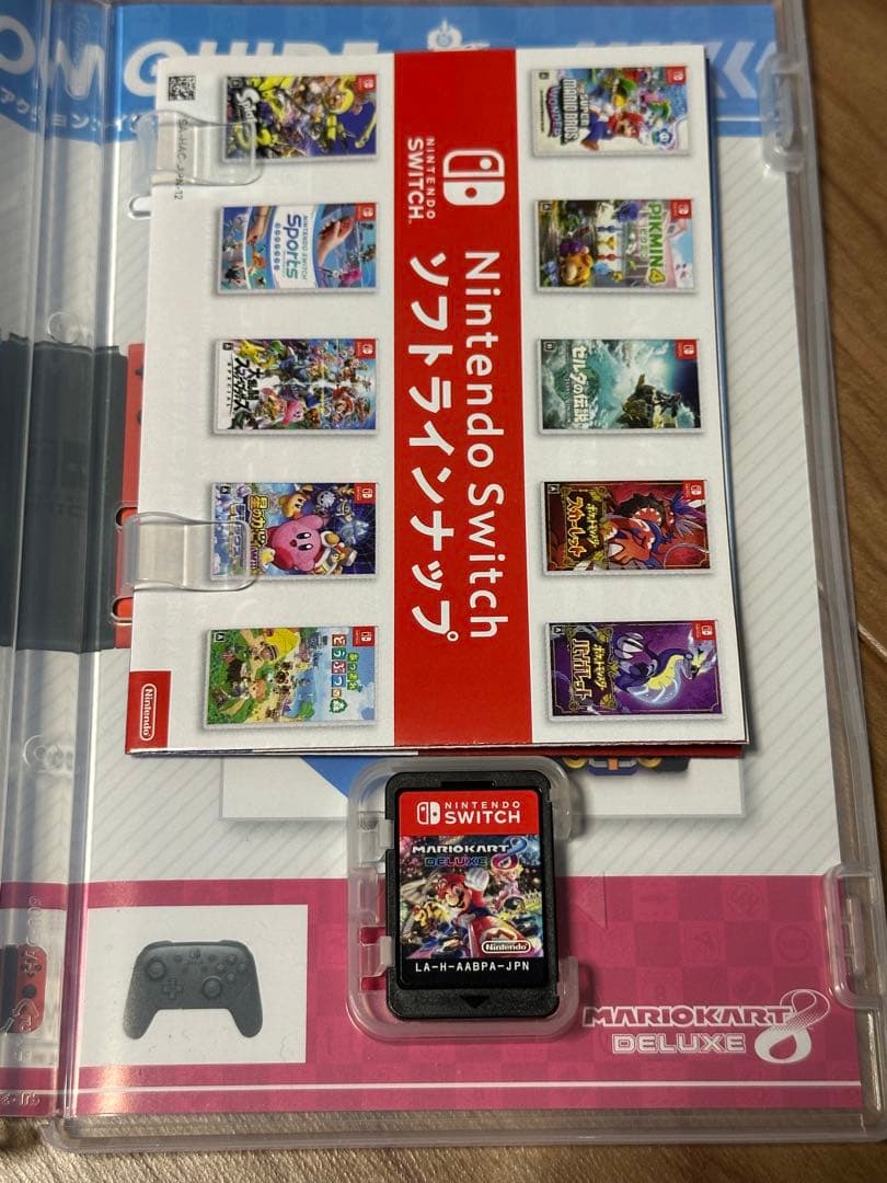 Nintendo Switch マリオカート8 コントローラー SDカードセット