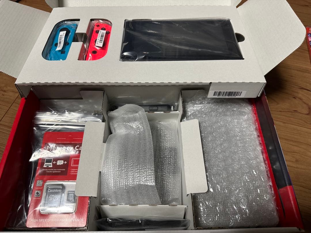 Nintendo Switch マリオカート8 コントローラー SDカードセット