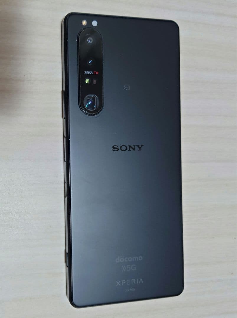 値下げ中　SONY XPERIA 1 III 5G docomo