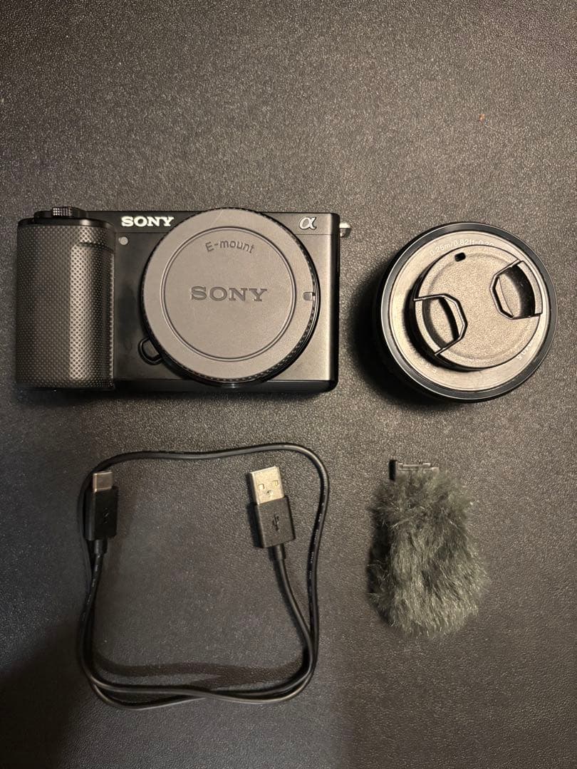 SONY ZV-E10 レンズ付属