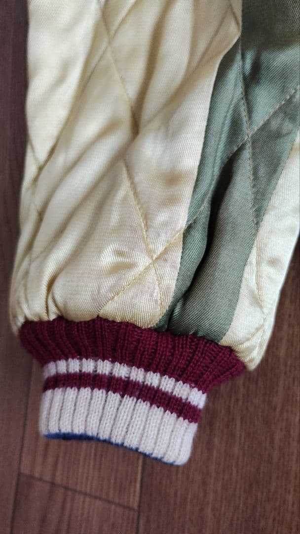 東洋エンタープライズ　500着限定スカジャン　別珍リバーシブル 　Mサイズ