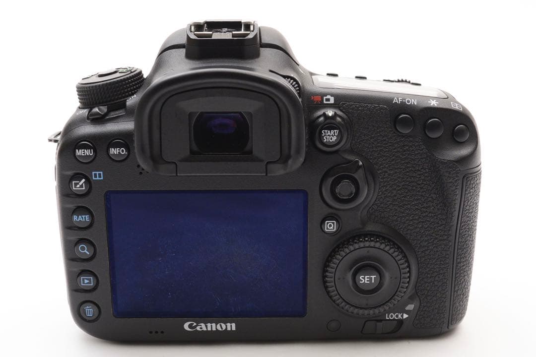 美品/一眼レフカメラ/Canon EOS 7D MarkIIトリプルレンズセット