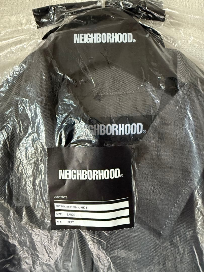 新品 未使用 NEIGHBORHOOD ZIP WORK JACKET