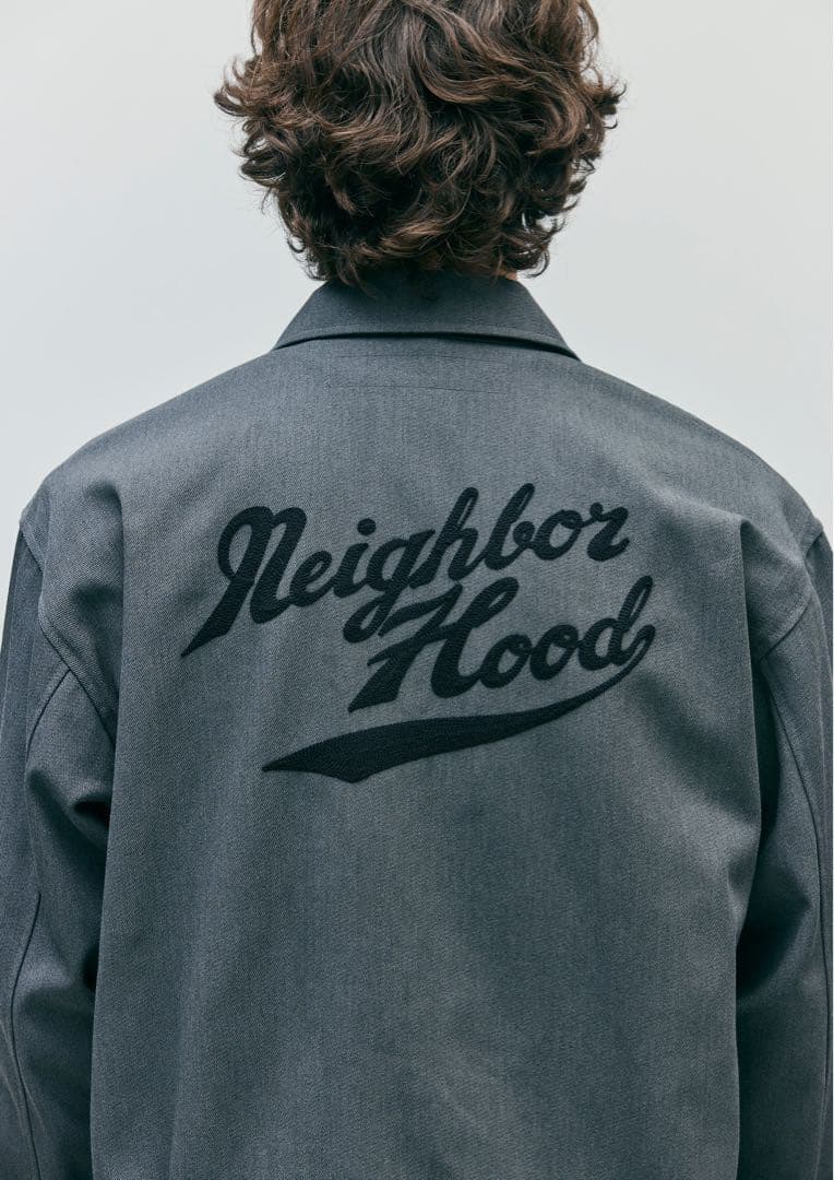 新品 未使用 NEIGHBORHOOD ZIP WORK JACKET