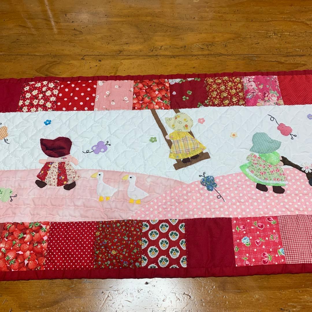 パッチワーク　スーちゃんキッチンマット