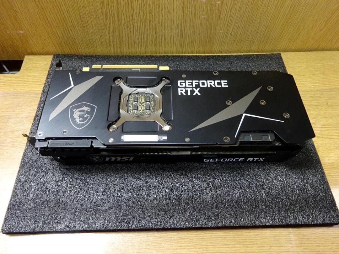 美品 RTX 3090 VENTUS 3X 24G OC　AI　ゲーミングMSI