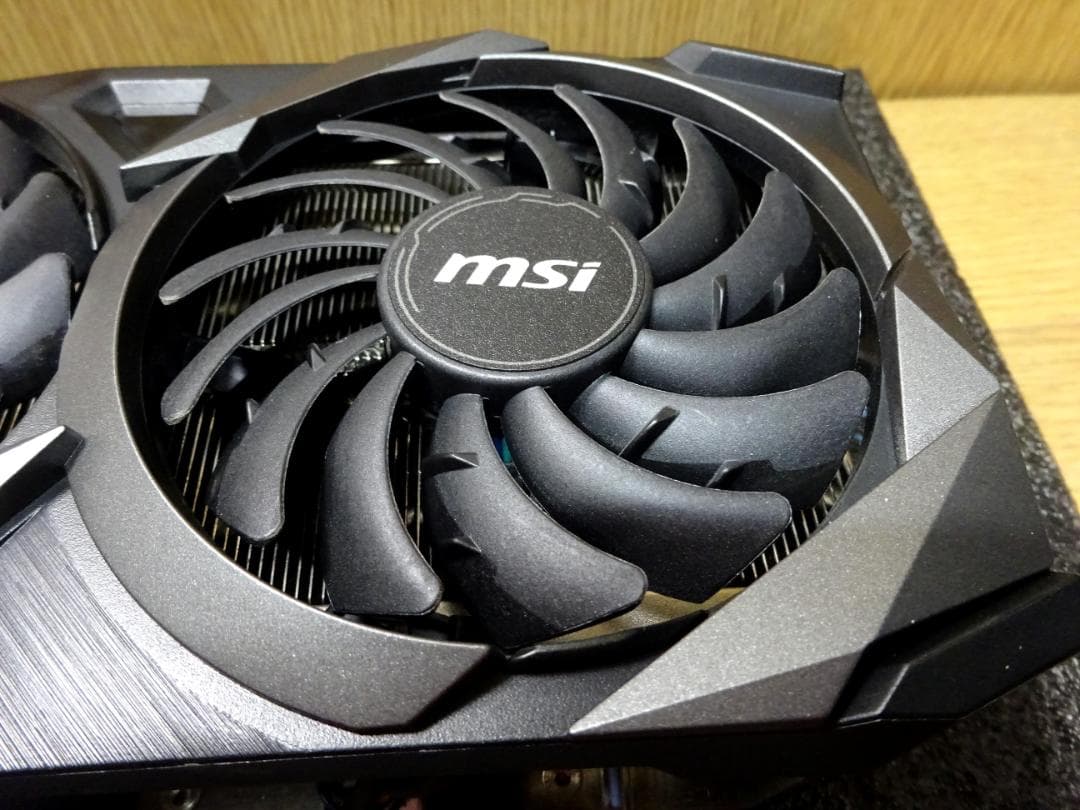 美品 RTX 3090 VENTUS 3X 24G OC　AI　ゲーミングMSI