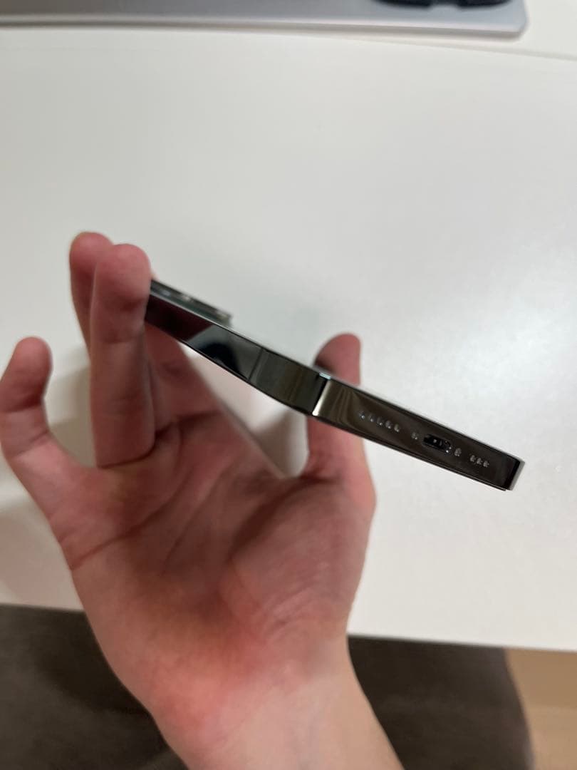 iPhone13pro アルパイングリーン 512GB バッテリー容量90%