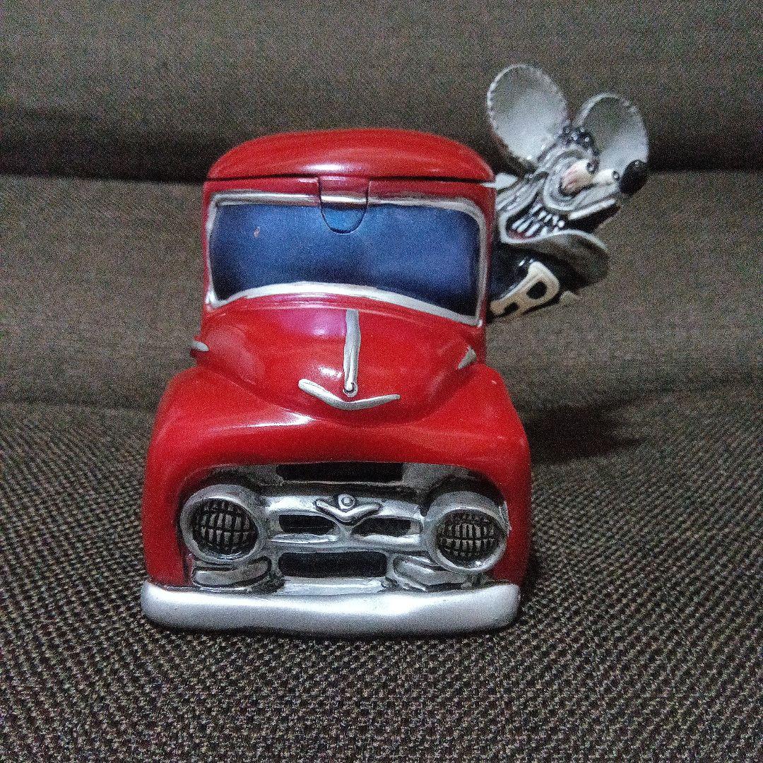 ラットフィンク 灰皿/小物いれ 美品（未使用）