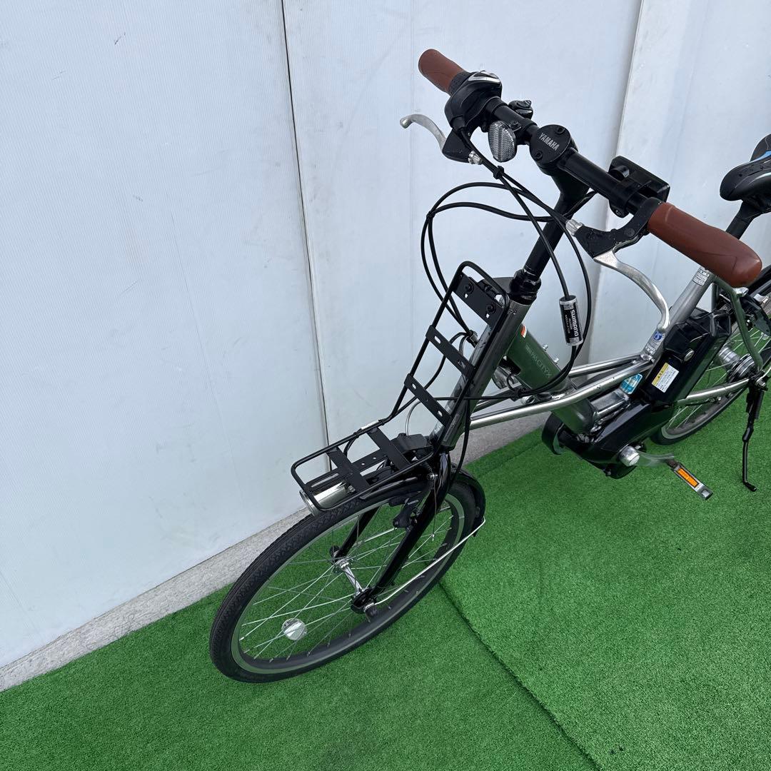 YAMAHAヤマハ電動アシスト自転車20インチ 12.3Ah