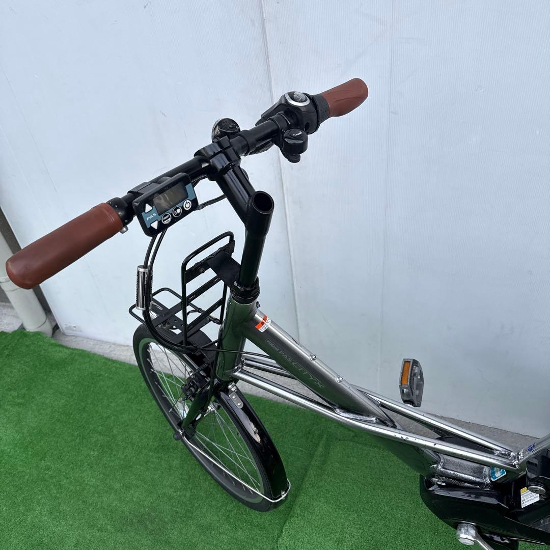 YAMAHAヤマハ電動アシスト自転車20インチ 12.3Ah