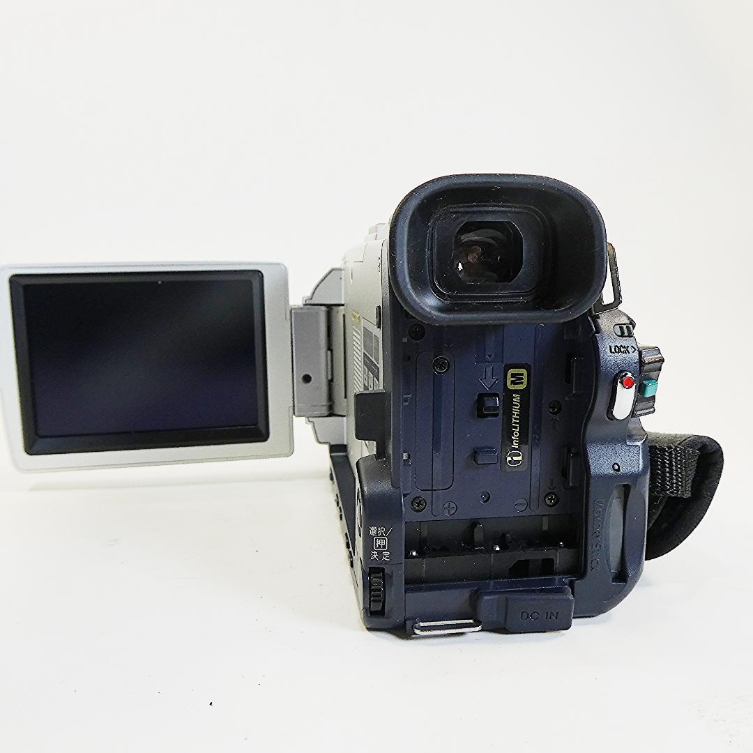 動作品 ソニーDCR-TRV50 MiniDV ビデオカメラDVDダビングに最適