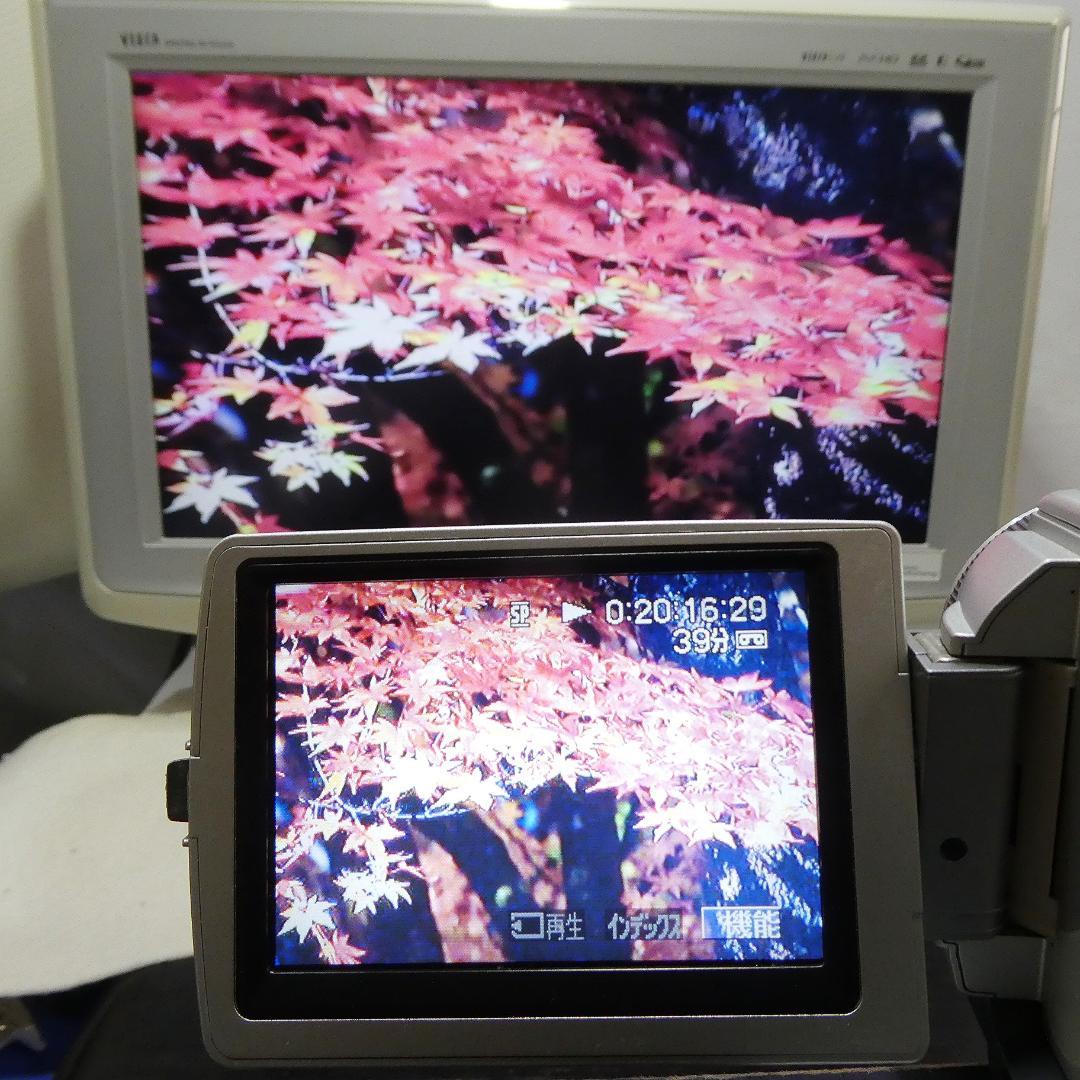 動作品 ソニーDCR-TRV50 MiniDV ビデオカメラDVDダビングに最適