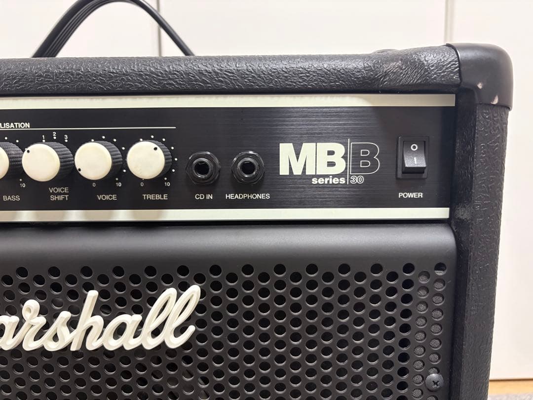美品　Marshall MB Series 30 ベース用アンプ