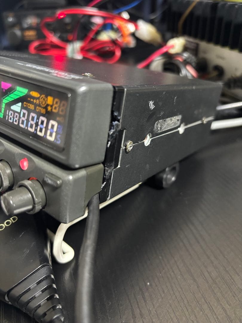 KENWOOD TM-842 430/1200MHz モービル機