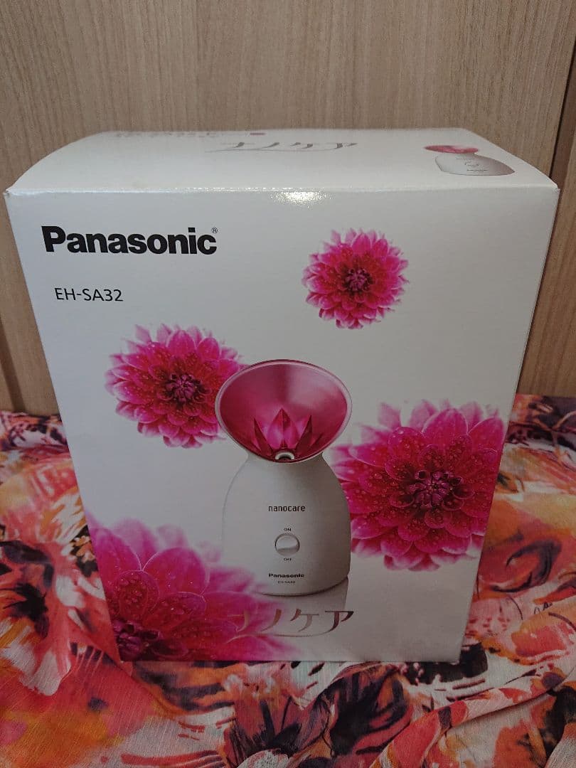 Panasonic スチーマー ナノケア EH-SA32-P