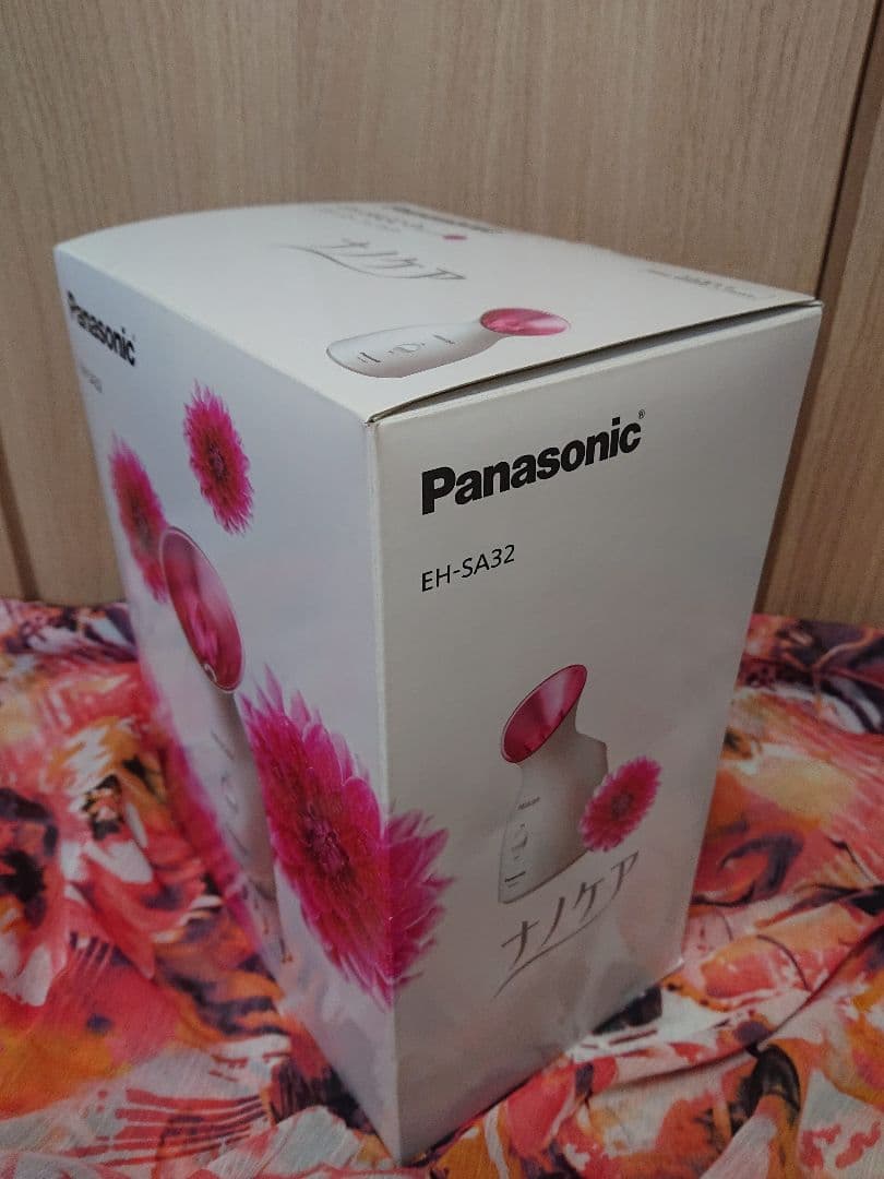 Panasonic スチーマー ナノケア EH-SA32-P