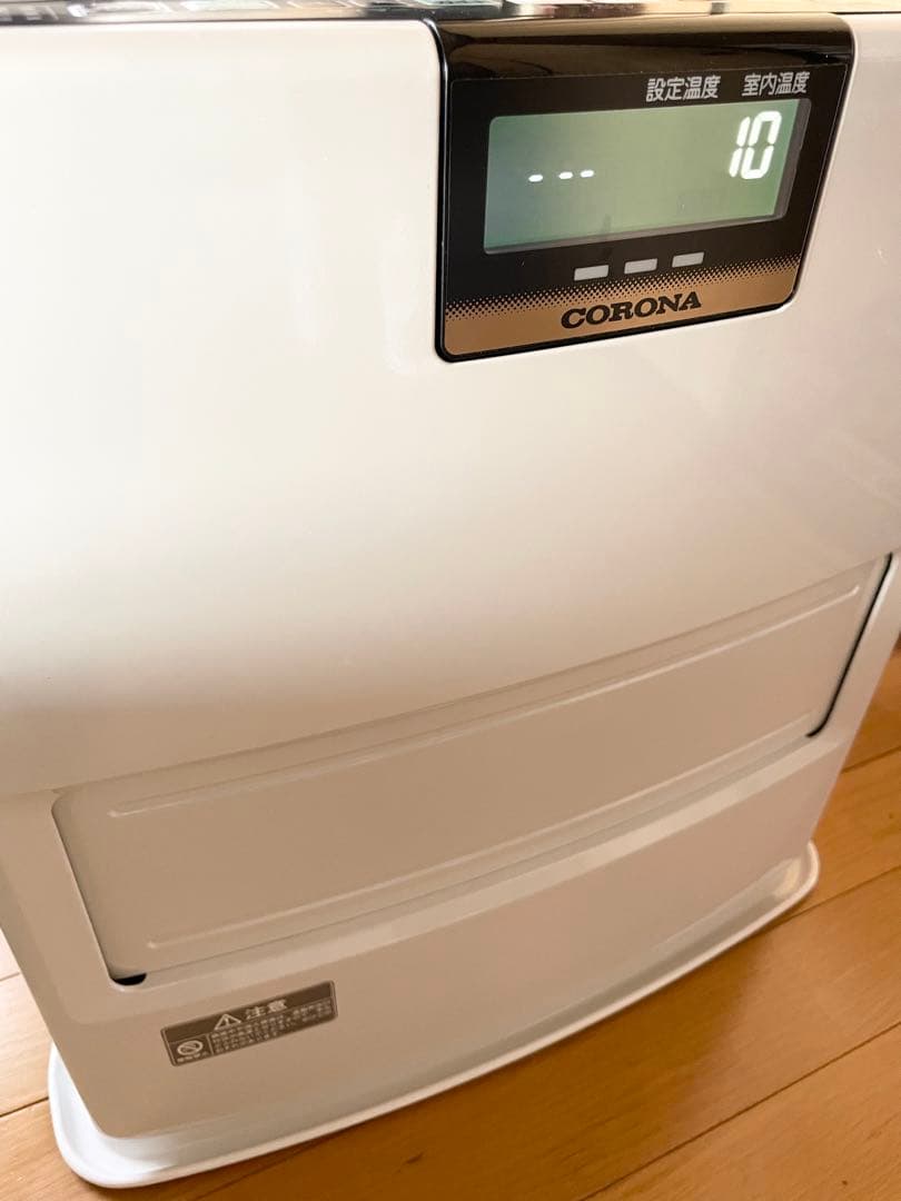 コロナ 石油ファンヒーター FH-VX3619BY 消臭「極」搭載のハイグレード