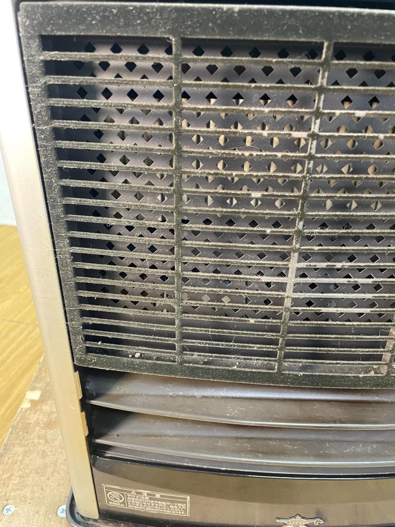 K♦266 ALADDIN アラジン 石油ファンヒーター AJ-F38D 18年