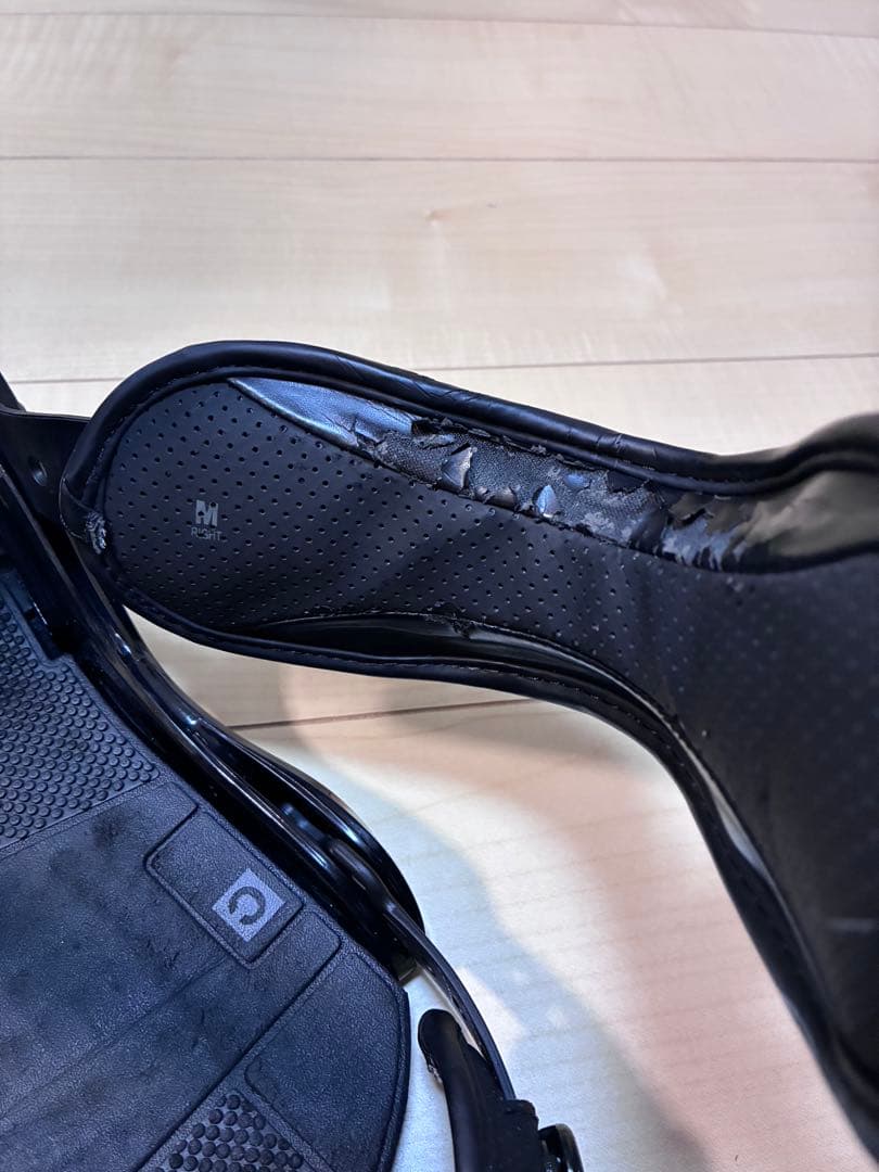 バートン カスタム　BURTON CUSTOMビンディング Mサイズ