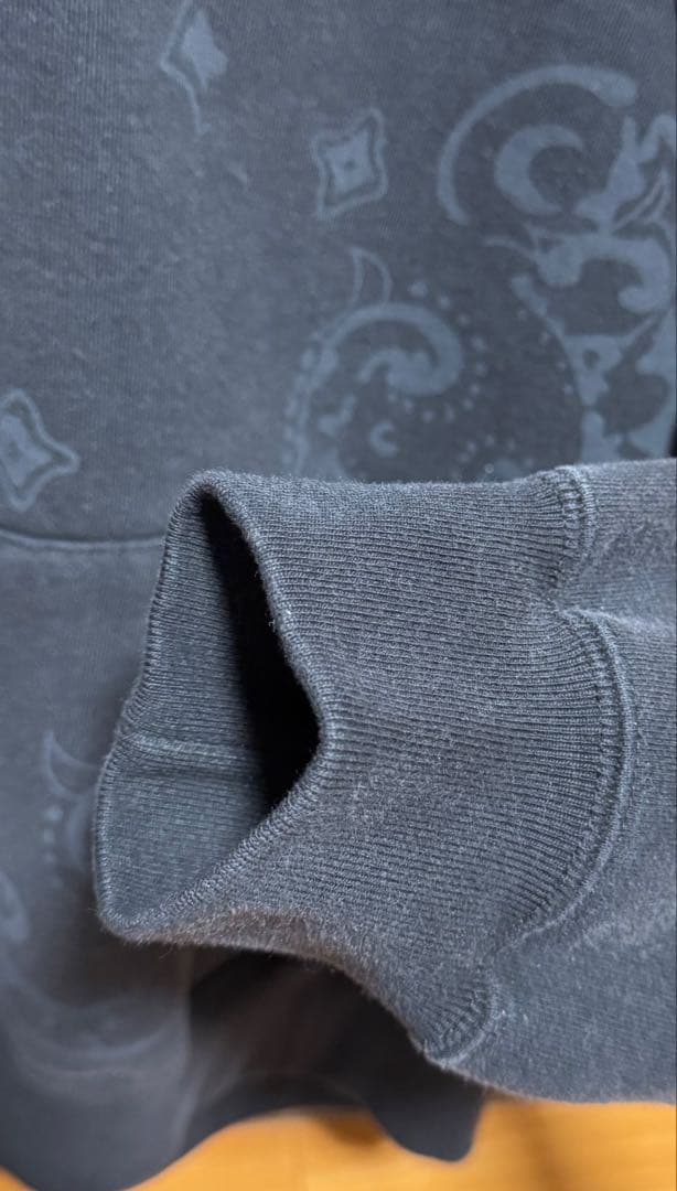 トップス Supreme Paisley Zip Up Hooded Sweatshirt