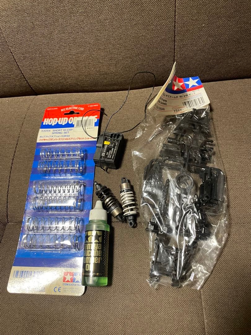 明日まで値下げ！【ラジコン】引退品トップフォースEVO （タミヤ）他.パーツ多数