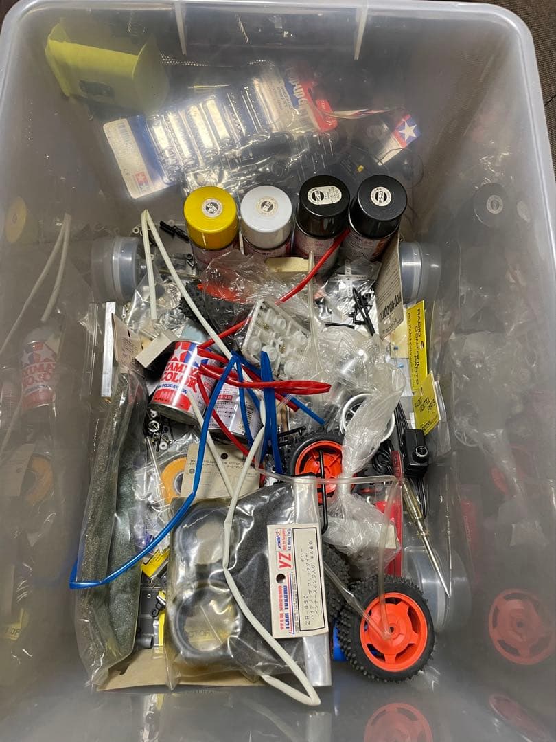 明日まで値下げ！【ラジコン】引退品トップフォースEVO （タミヤ）他.パーツ多数