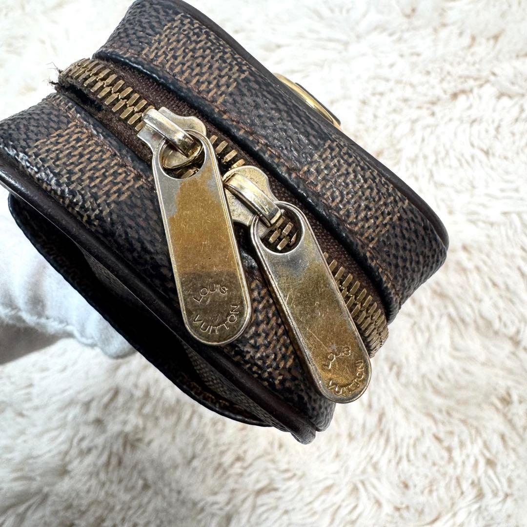 ルイヴィトン マルチポーチ マルチケース 小物入れ ダミエ エテュイオカピPM