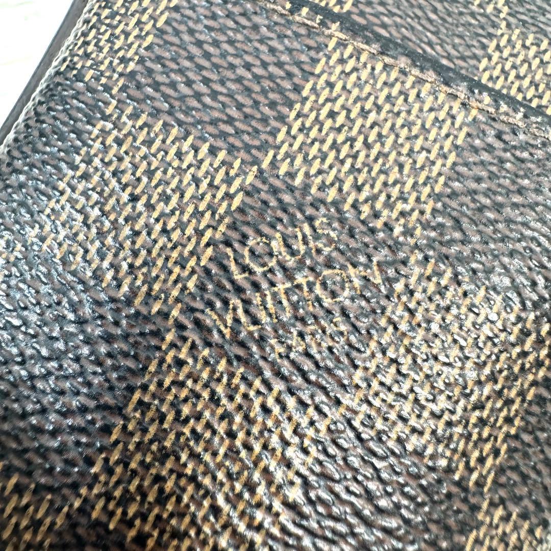 ルイヴィトン マルチポーチ マルチケース 小物入れ ダミエ エテュイオカピPM